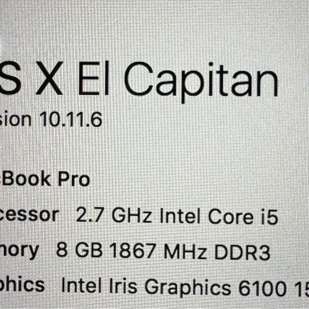 Apple MacBook Pro 13 inch